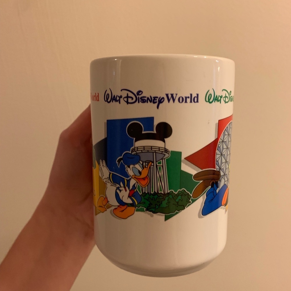 Vintage Walt Disney World Grandma Mug